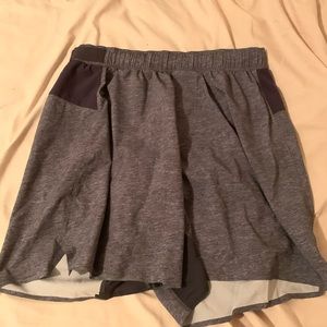 Lulu Lemon Men’s Running Shorts